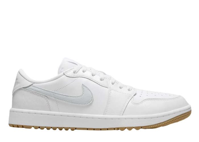 シューズ(女性用) Nike Air Jordan 1 Low Golf White Gum New - Nike Air Jordan 1 Low G White/Gum Medium Brown/Pure Platinum